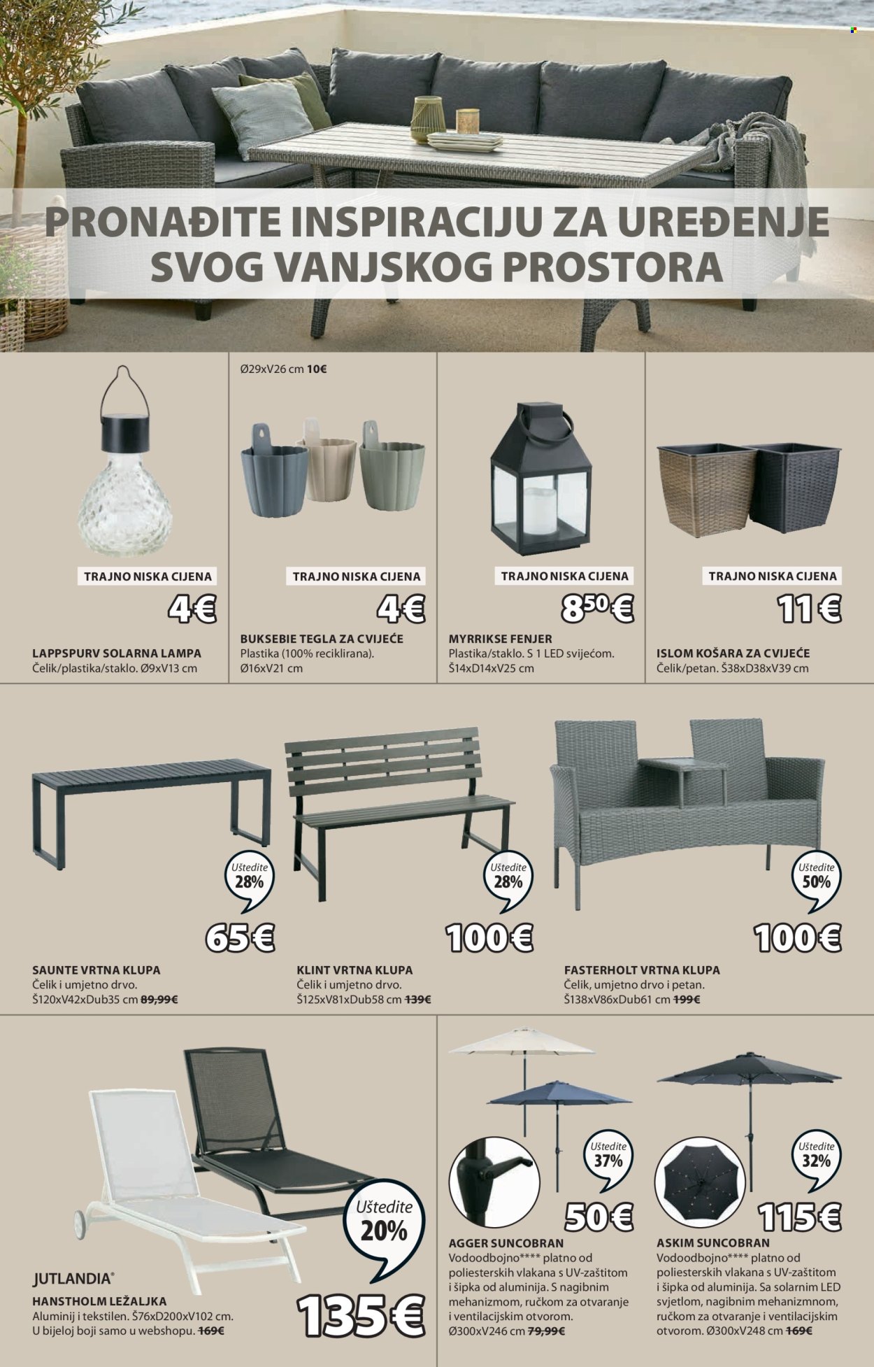 JYSK katalog - 12.06.2024. - 23.07.2024. Stranica 5