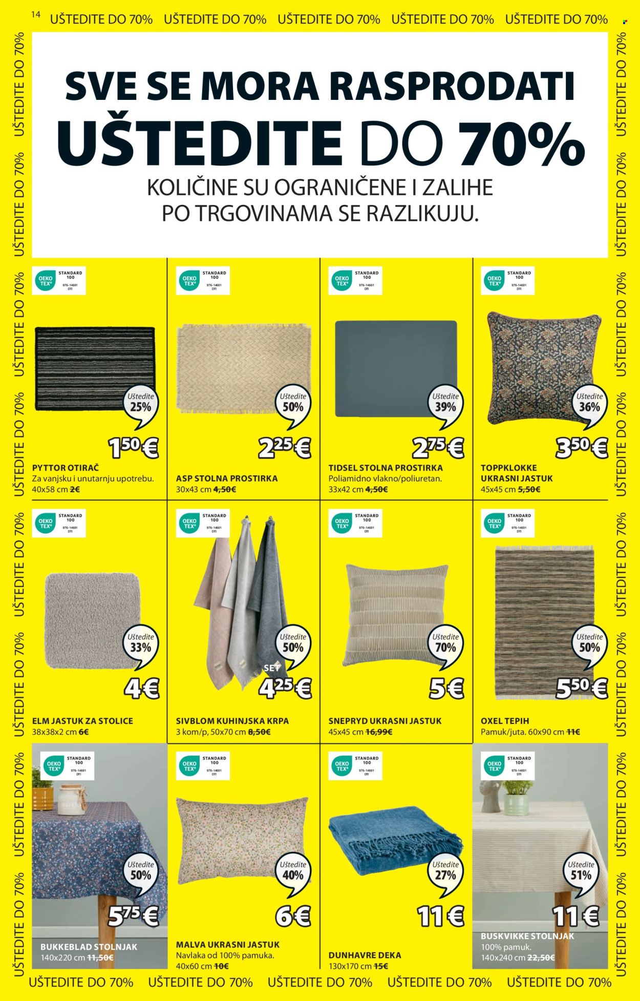 JYSK katalog - 12.06.2024. - 23.07.2024. Stranica 15