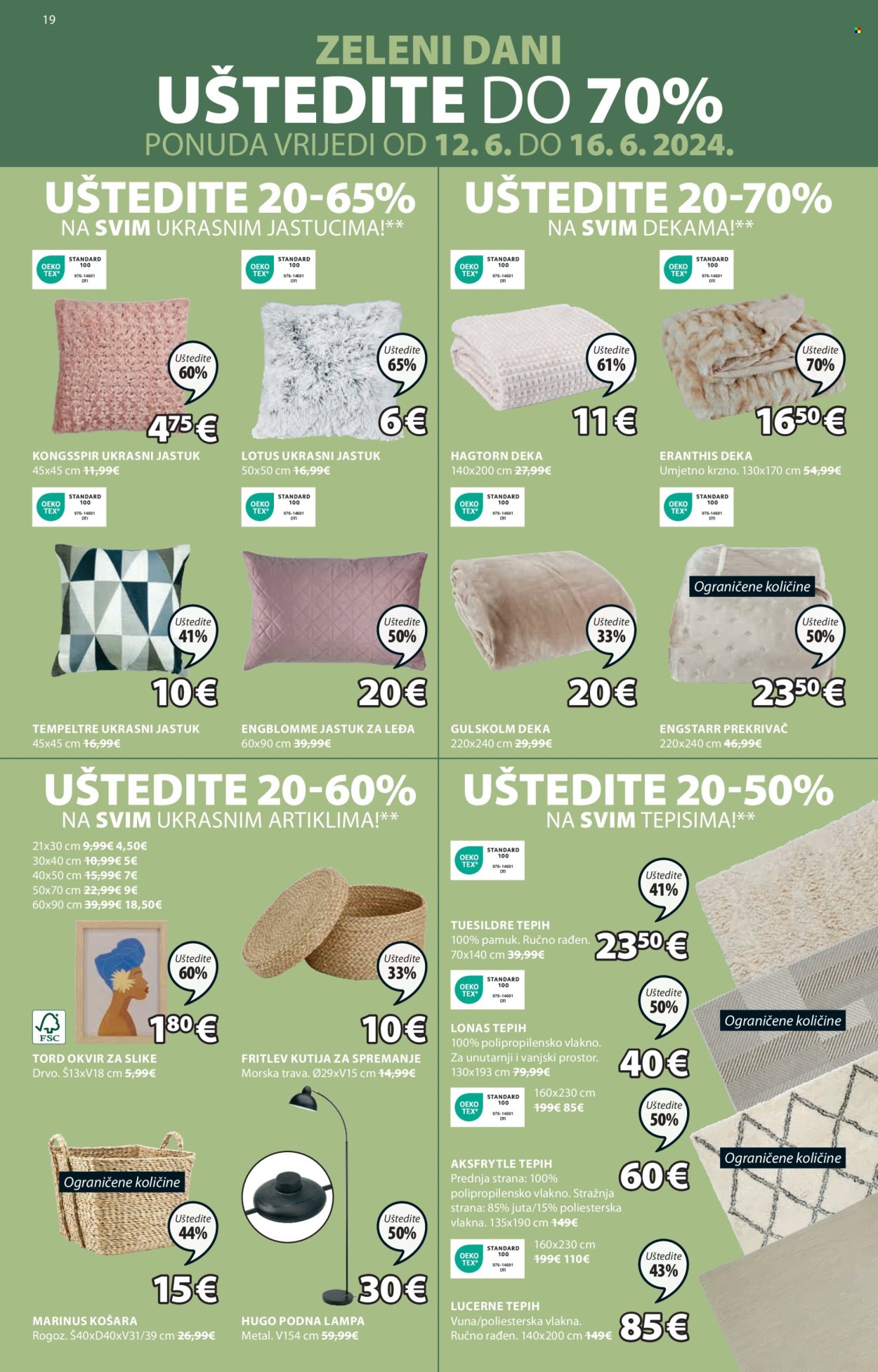 JYSK katalog - 12.06.2024. - 23.07.2024. Stranica 19