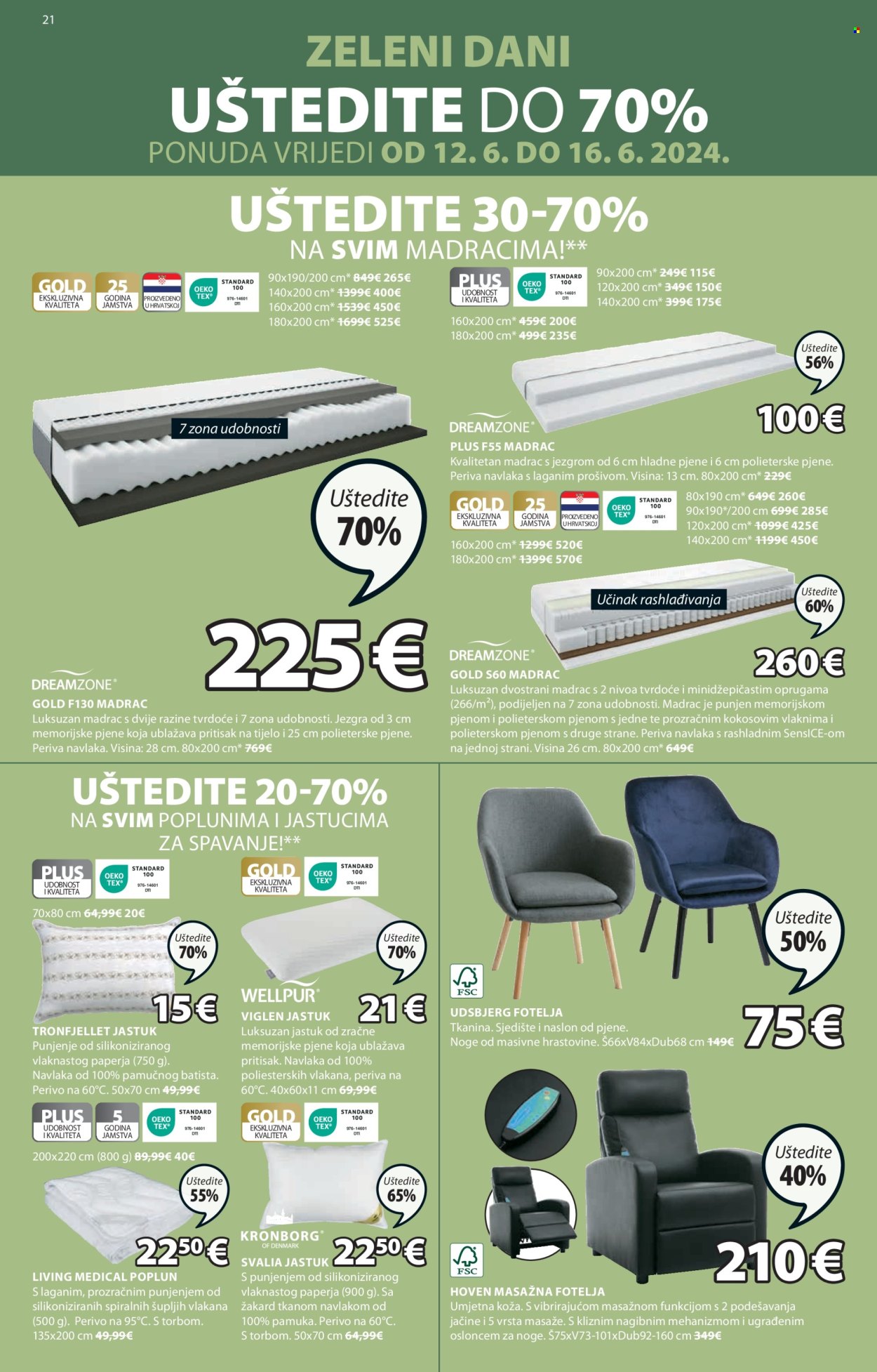 JYSK katalog - 12.06.2024. - 23.07.2024. Stranica 21