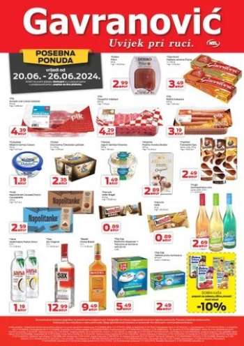 Gavranović katalog - 20.06.2024. - 26.06.2024.