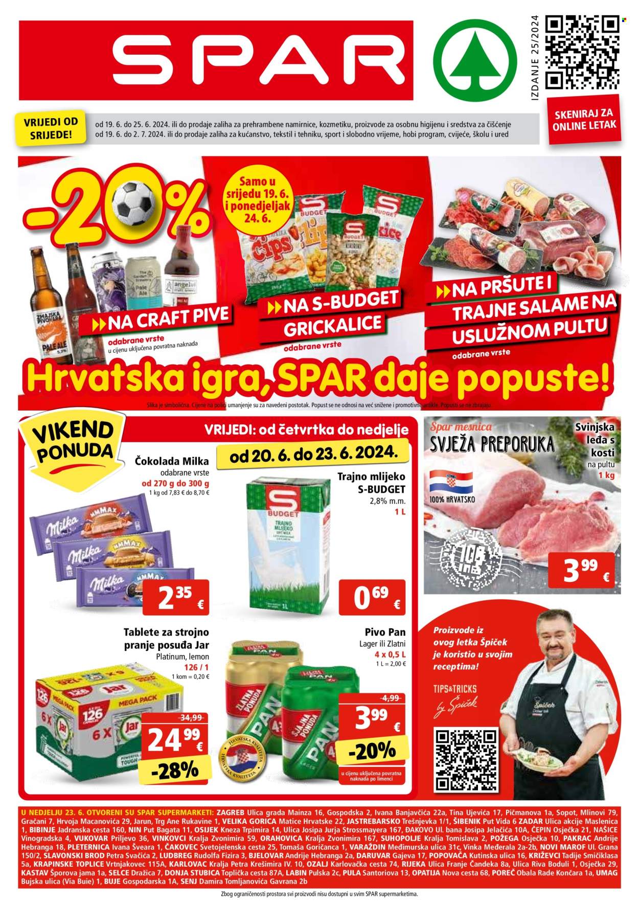 SPAR katalog - 19.06.2024. - 25.06.2024. Stranica 1