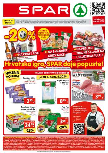SPAR katalog - 19.06.2024. - 25.06.2024.