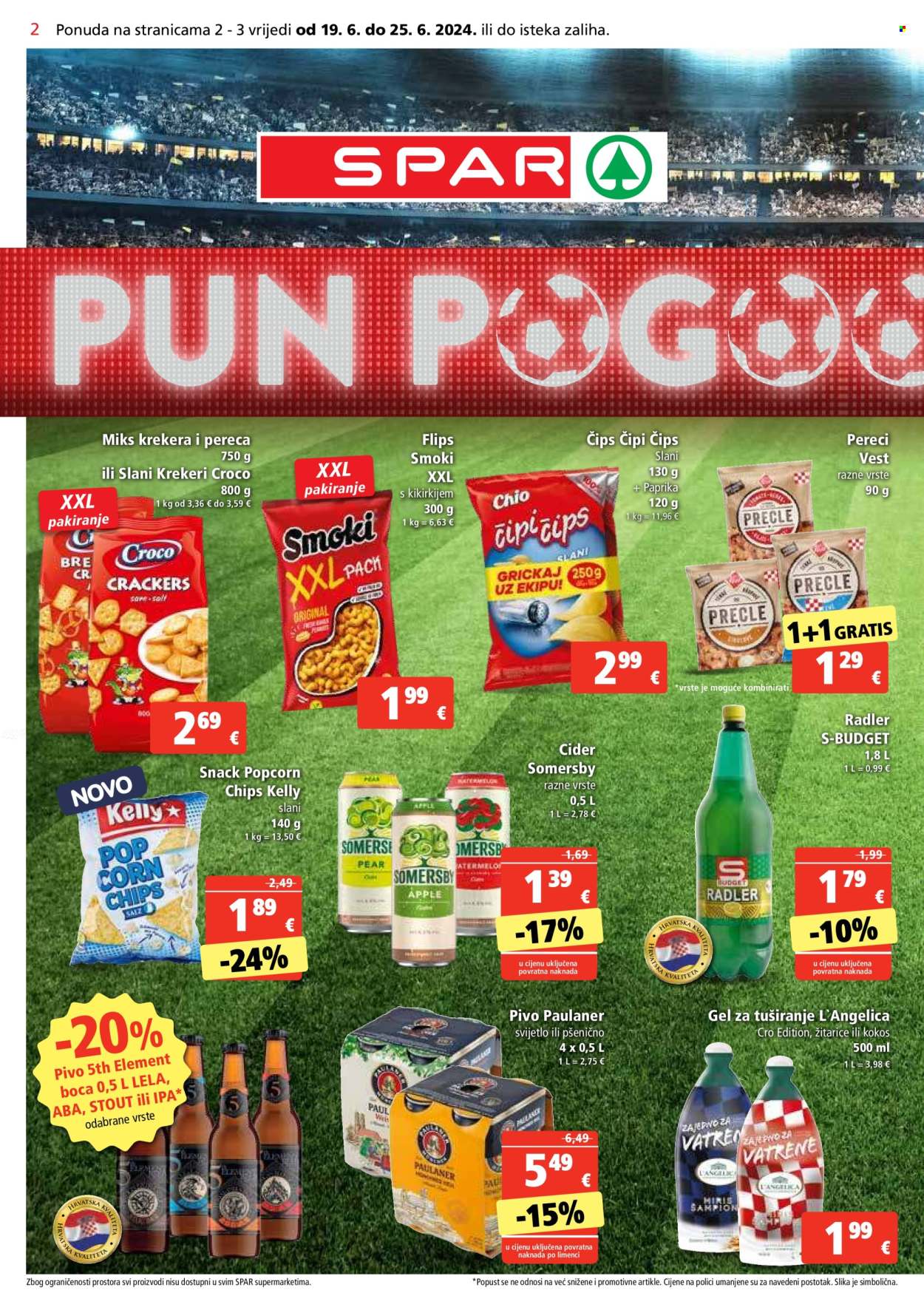 SPAR katalog - 19.06.2024. - 25.06.2024. Stranica 2