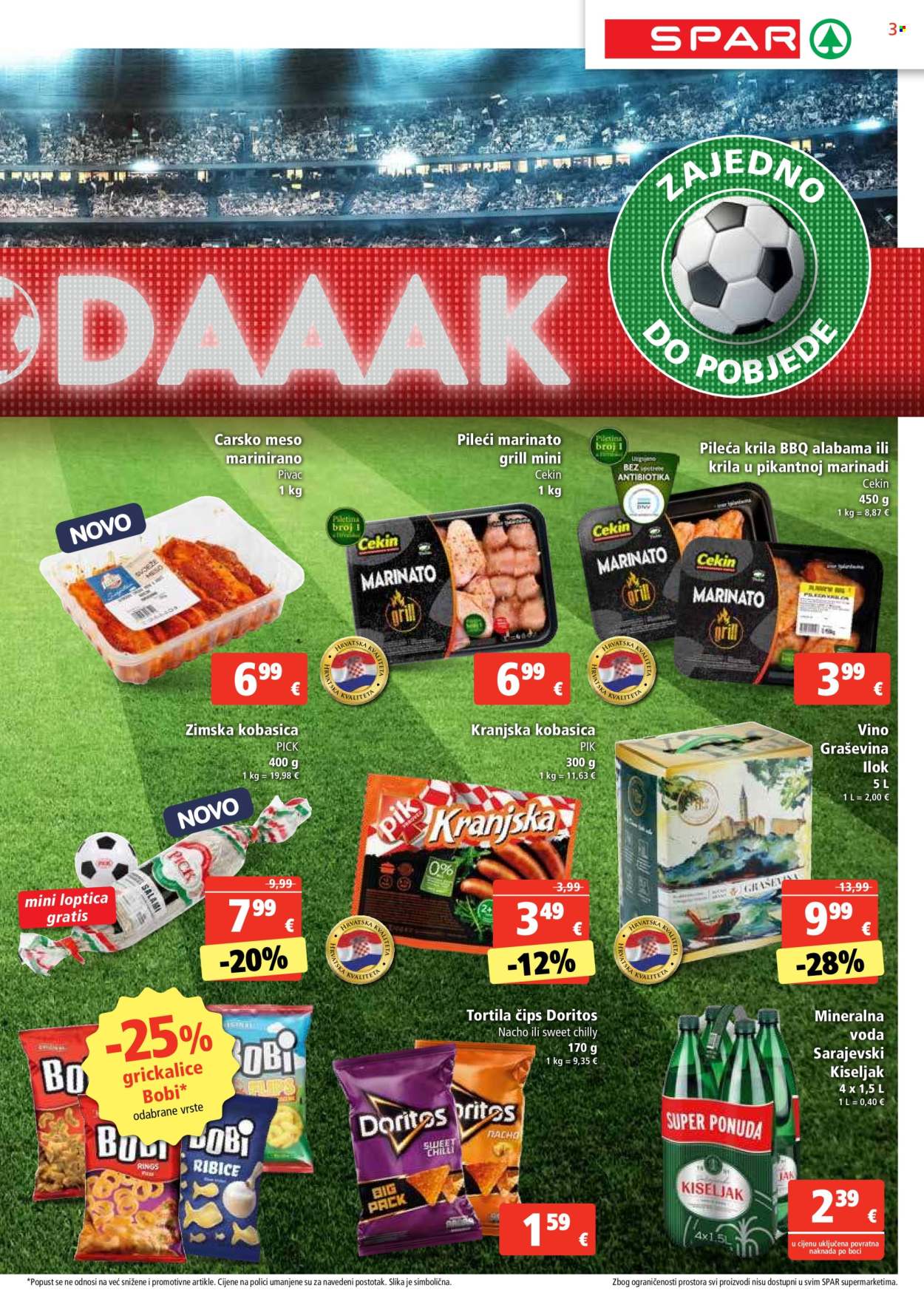 SPAR katalog - 19.06.2024. - 25.06.2024. Stranica 3