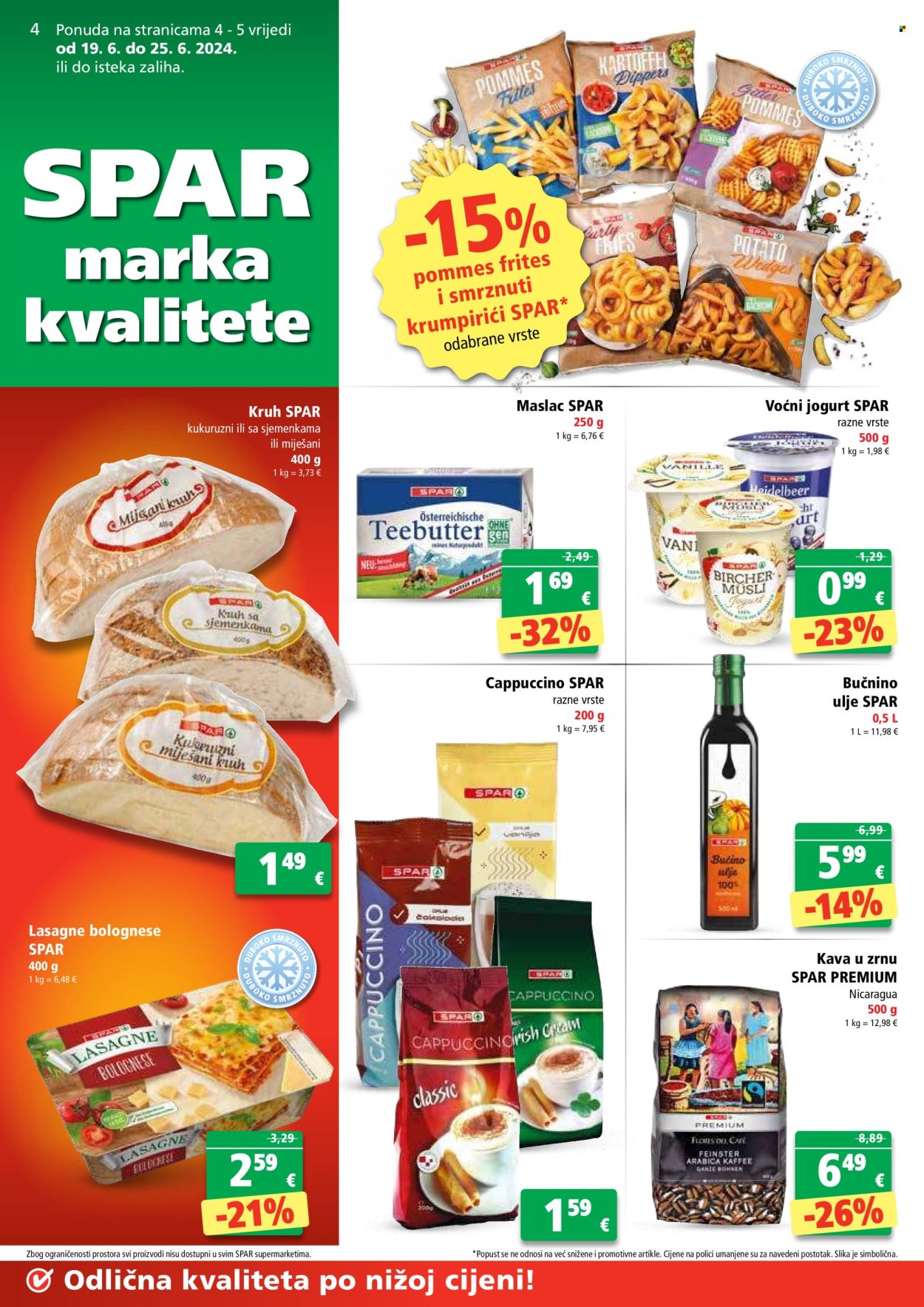 SPAR katalog - 19.06.2024. - 25.06.2024. Stranica 4