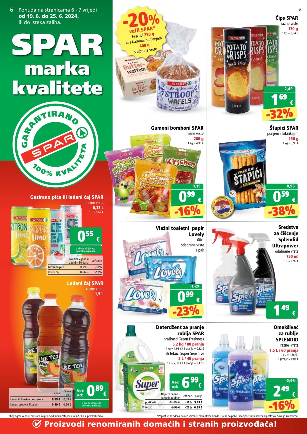 SPAR katalog - 19.06.2024. - 25.06.2024. Stranica 6