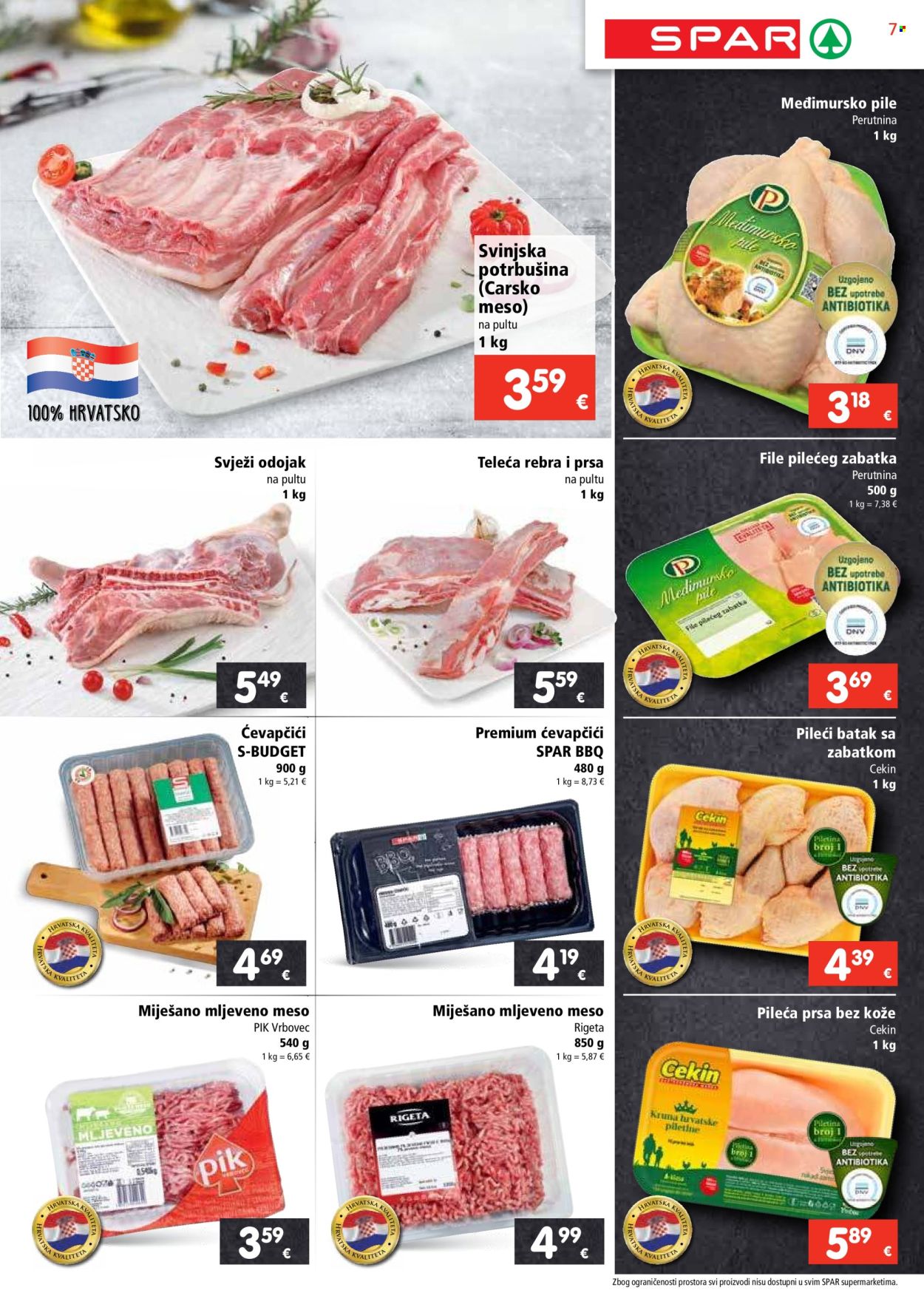SPAR katalog - 19.06.2024. - 25.06.2024. Stranica 7