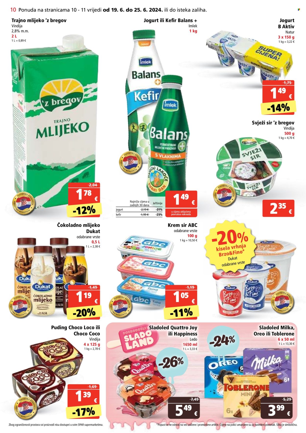 SPAR katalog - 19.06.2024. - 25.06.2024. Stranica 10