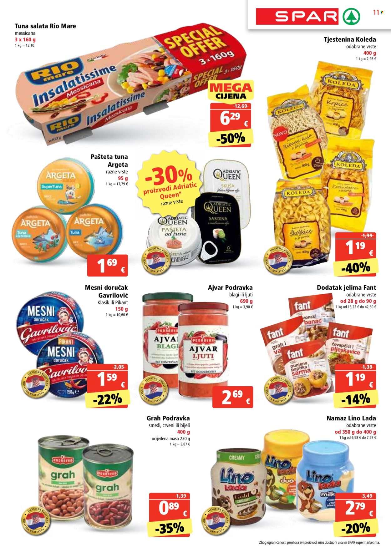 SPAR katalog - 19.06.2024. - 25.06.2024. Stranica 11
