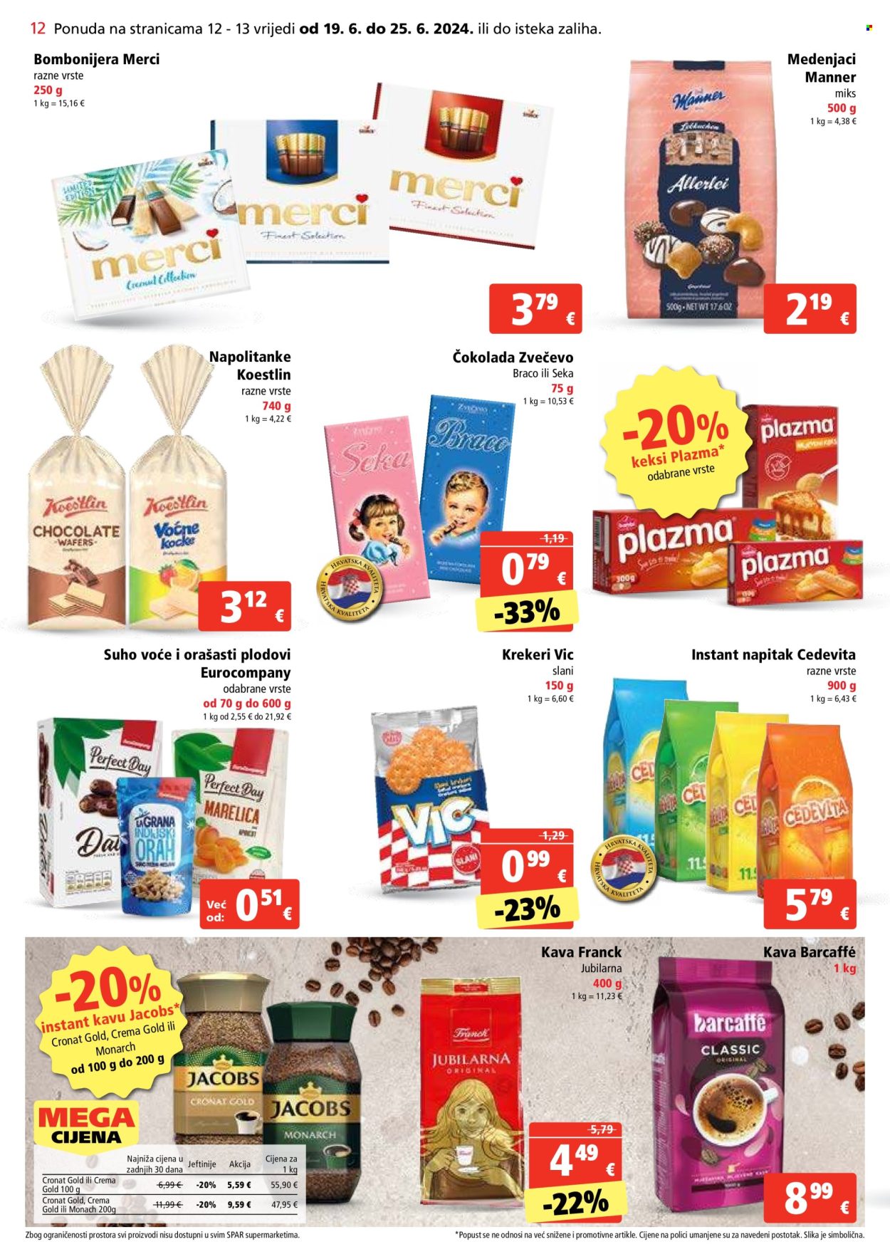 SPAR katalog - 19.06.2024. - 25.06.2024. Stranica 12
