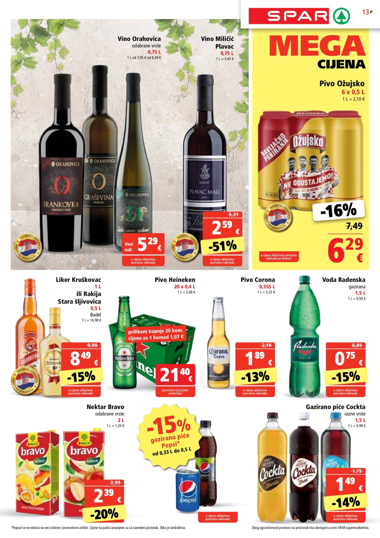 SPAR katalog - 19.06.2024. - 25.06.2024. Stranica 13