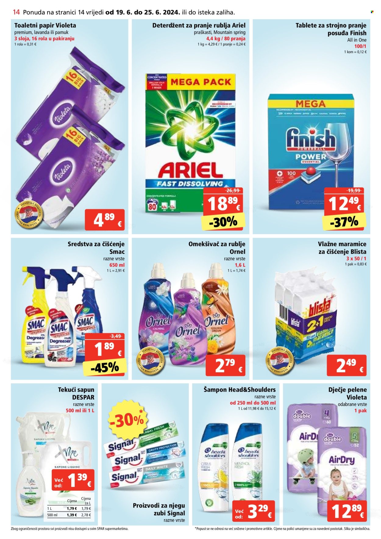 SPAR katalog - 19.06.2024. - 25.06.2024. Stranica 14