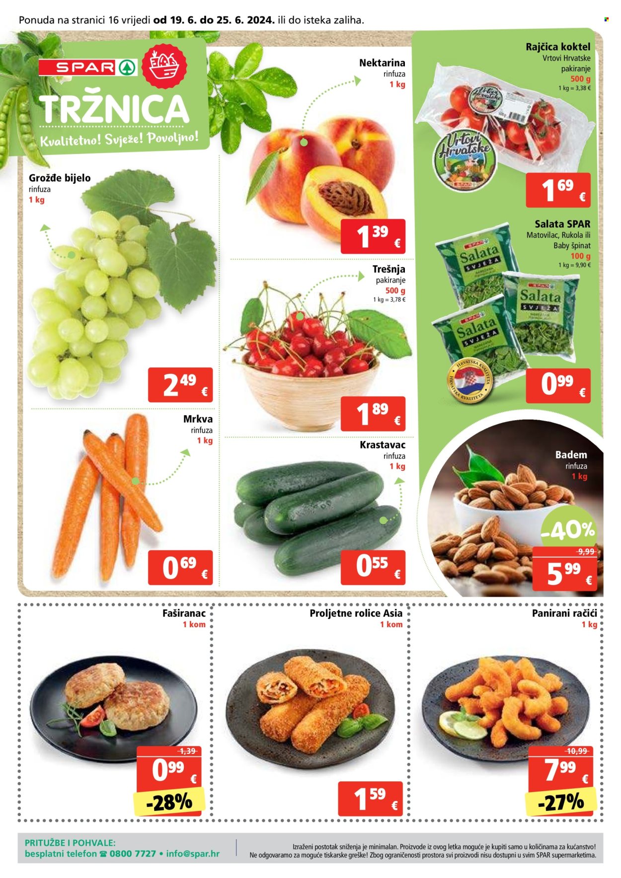 SPAR katalog - 19.06.2024. - 25.06.2024. Stranica 16