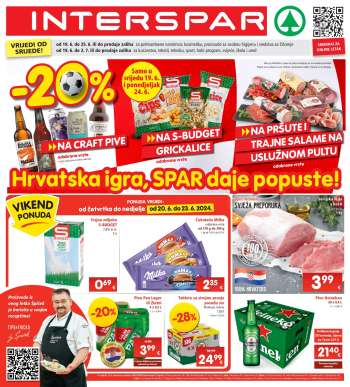 INTERSPAR katalog - 19.06.2024. - 25.06.2024.