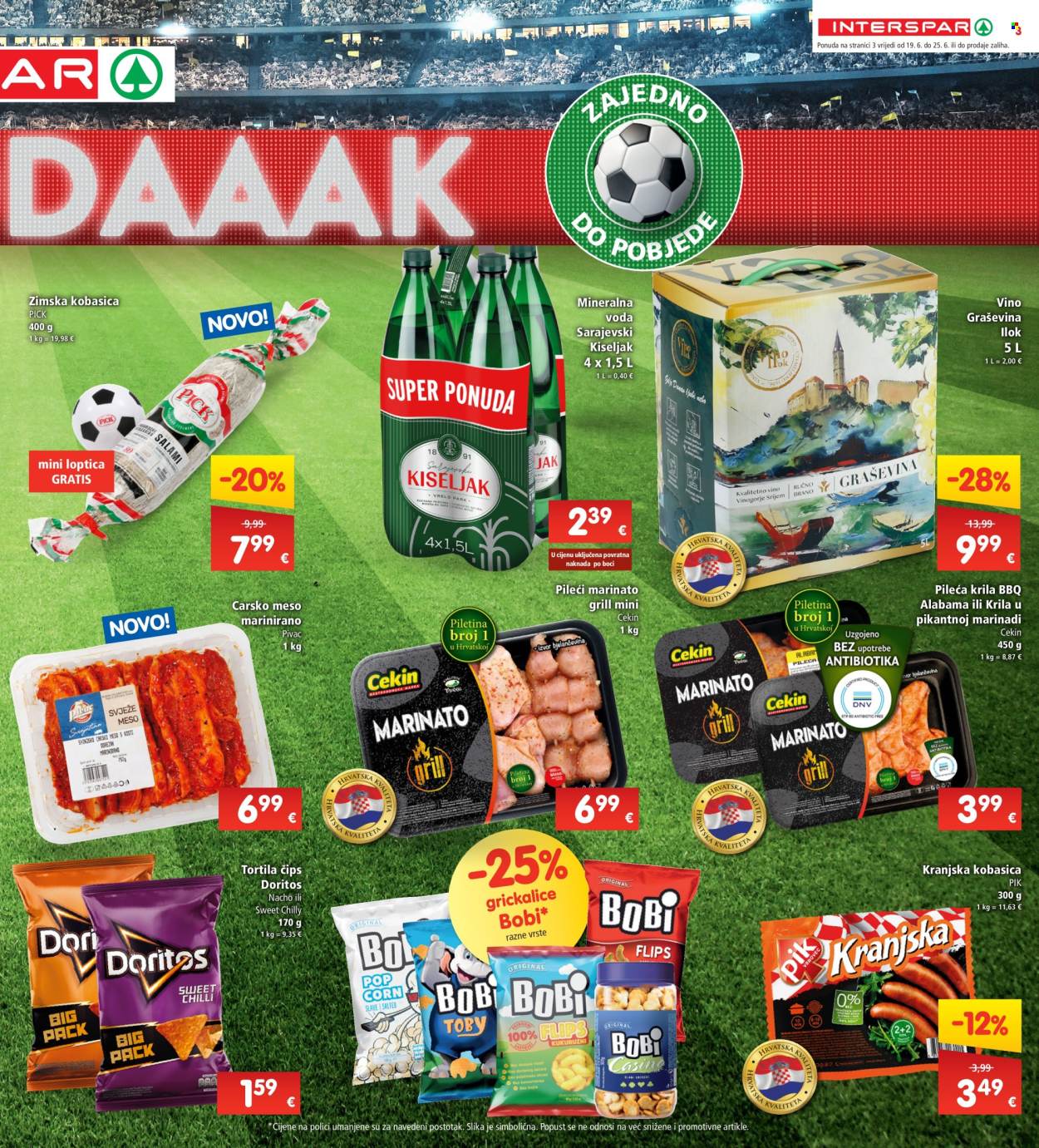 INTERSPAR katalog - 19.06.2024. - 25.06.2024. Stranica 3