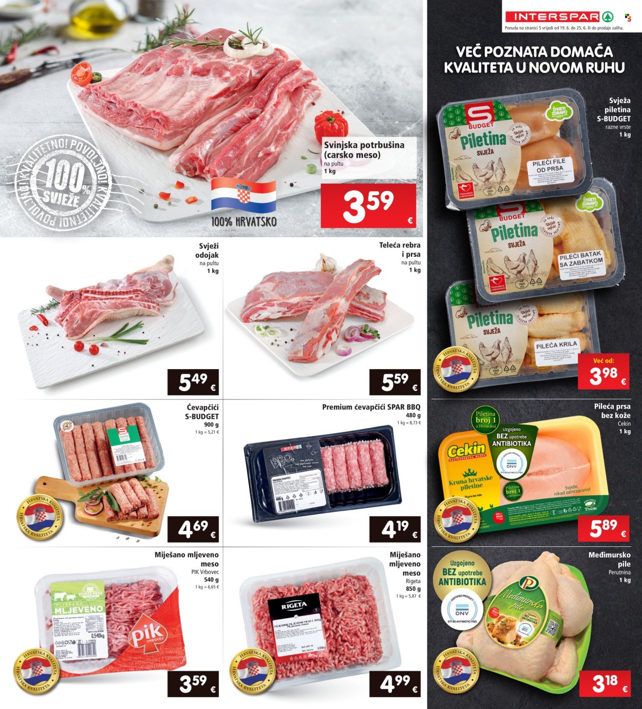 INTERSPAR katalog - 19.06.2024. - 25.06.2024. Stranica 5