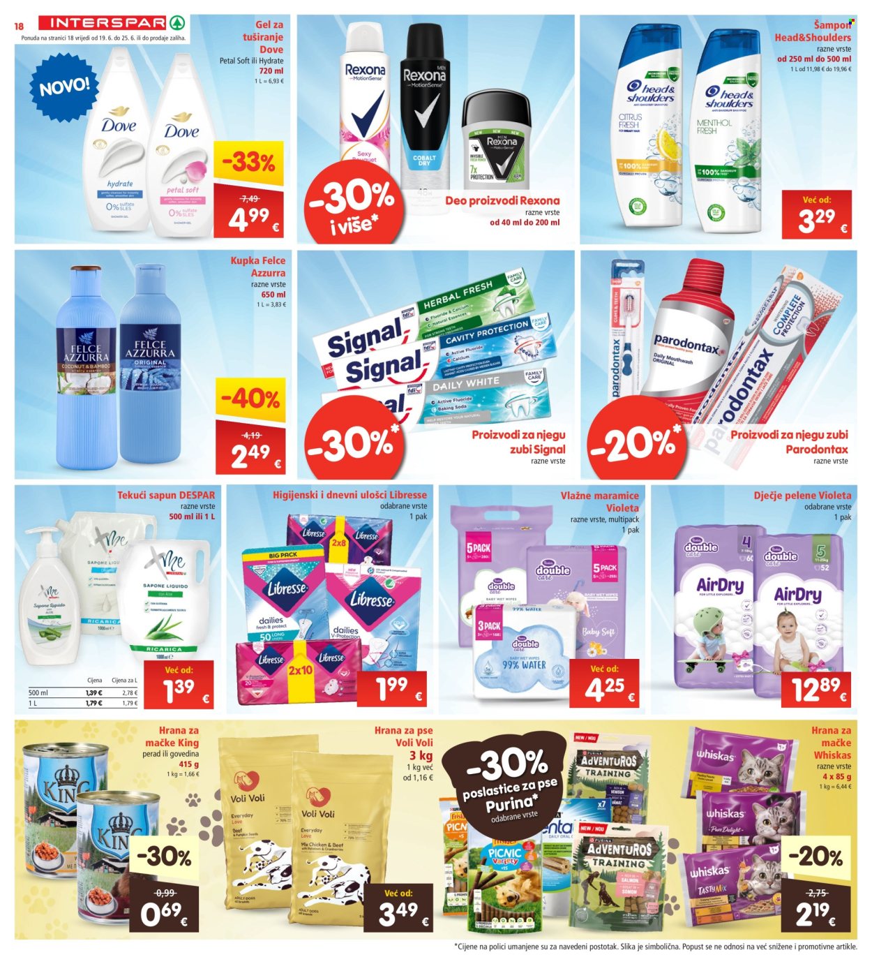 INTERSPAR katalog - 19.06.2024. - 25.06.2024. Stranica 18