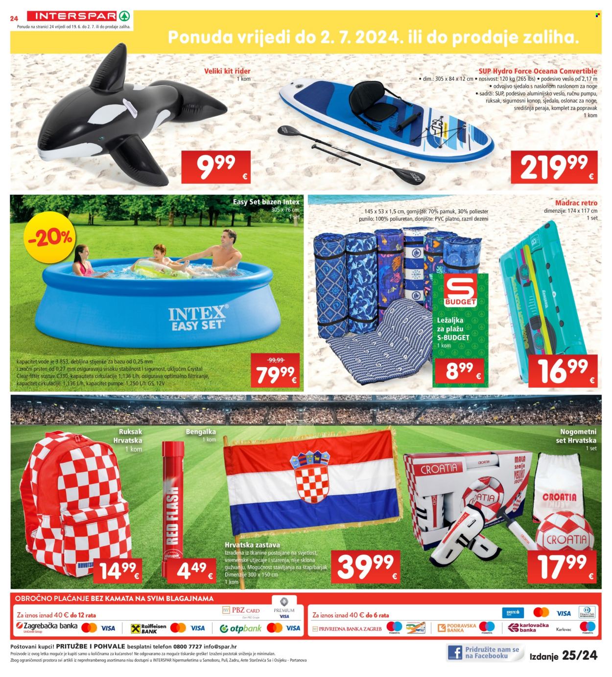 INTERSPAR katalog - 19.06.2024. - 25.06.2024. Stranica 24