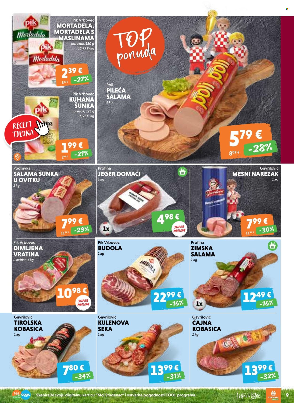 Studenac katalog - 20.06.2024. - 03.07.2024. Stranica 9