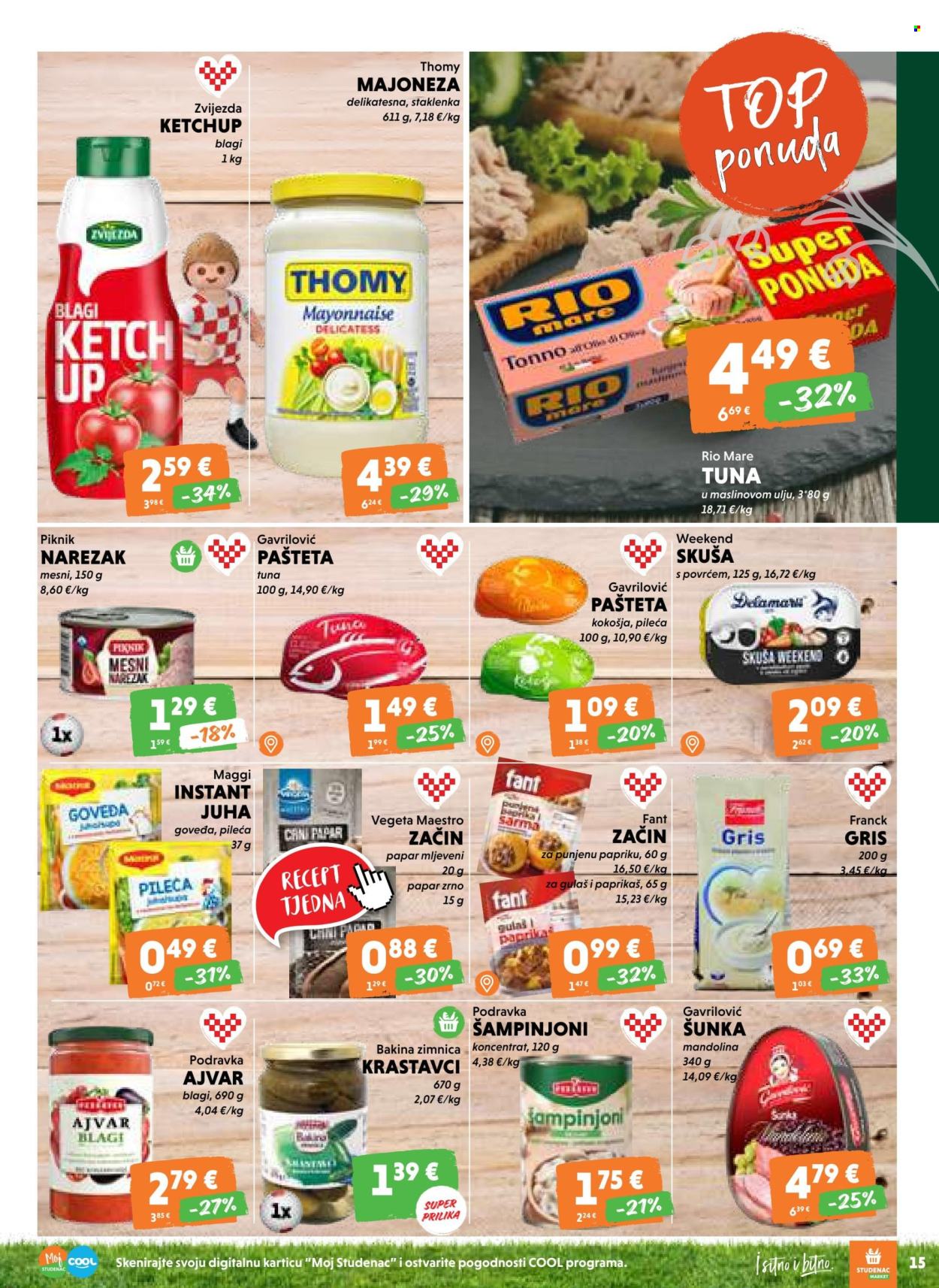 Studenac katalog - 20.06.2024. - 03.07.2024. Stranica 15