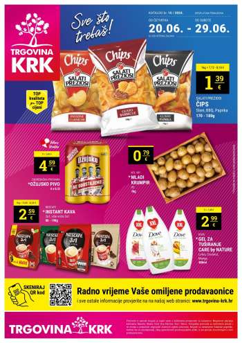 Trgovina KRK katalog - 20.06.2024. - 29.06.2024.