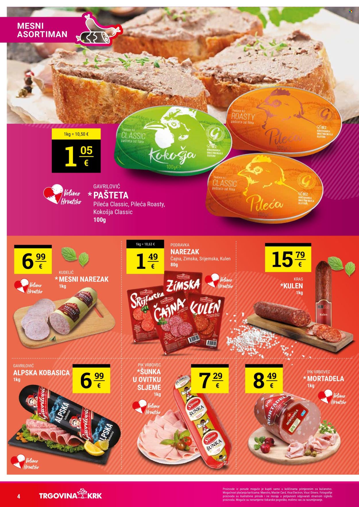 Trgovina KRK katalog - 20.06.2024. - 29.06.2024. Stranica 4