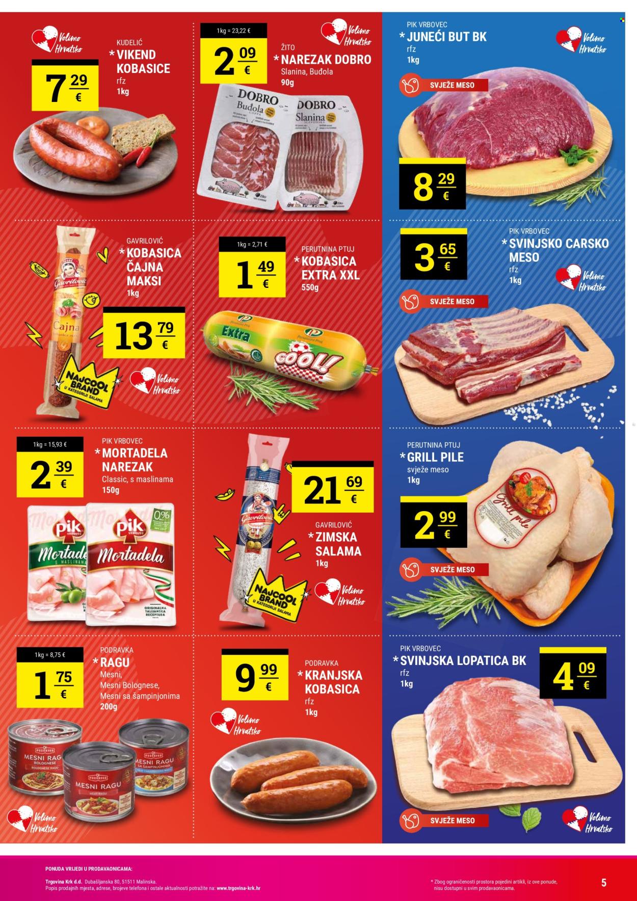Trgovina KRK katalog - 20.06.2024. - 29.06.2024. Stranica 5