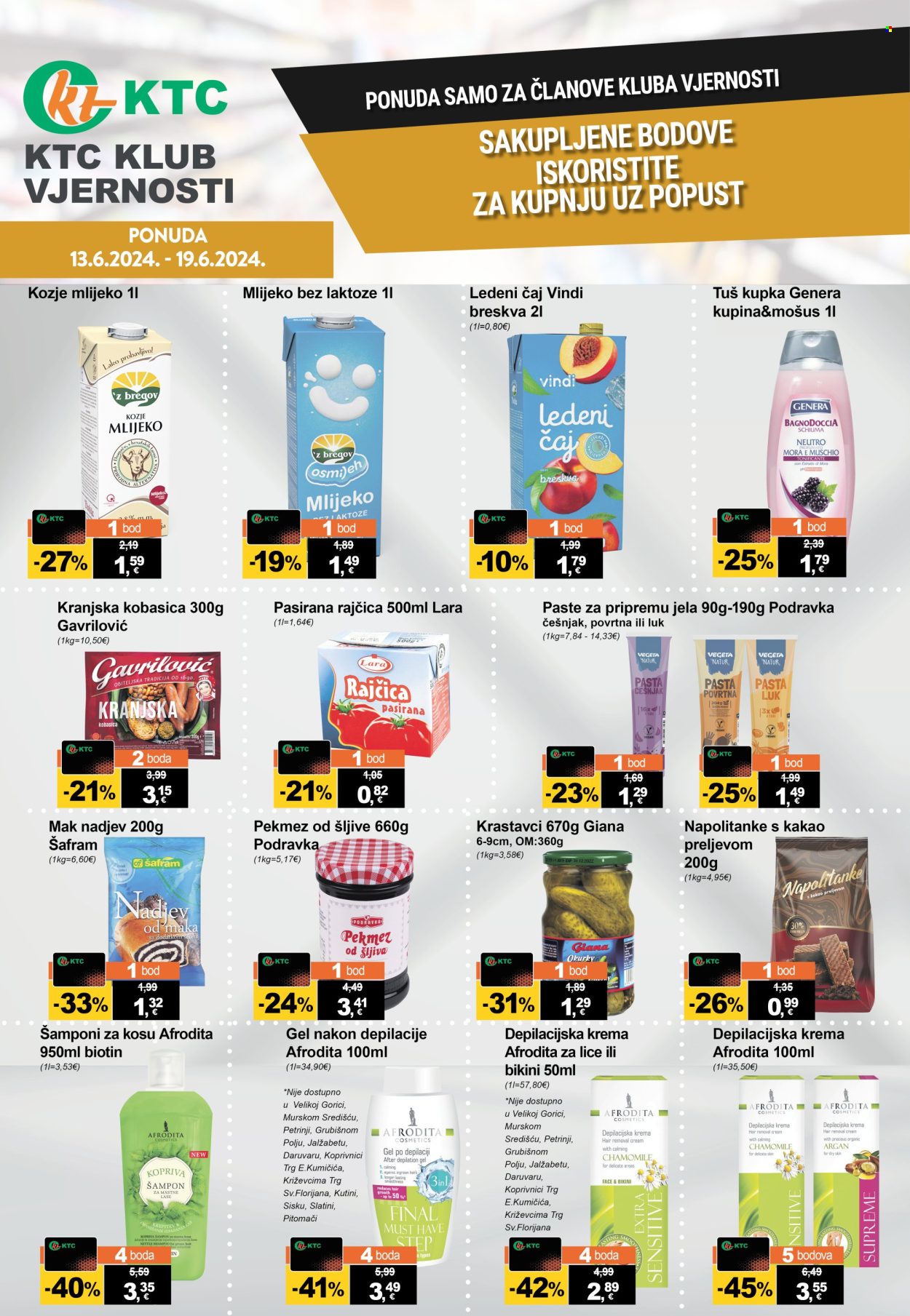 KTC katalog - 13.06.2024. - 19.06.2024. Stranica 1