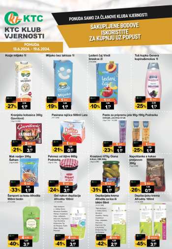 KTC katalog - 13.06.2024. - 19.06.2024.