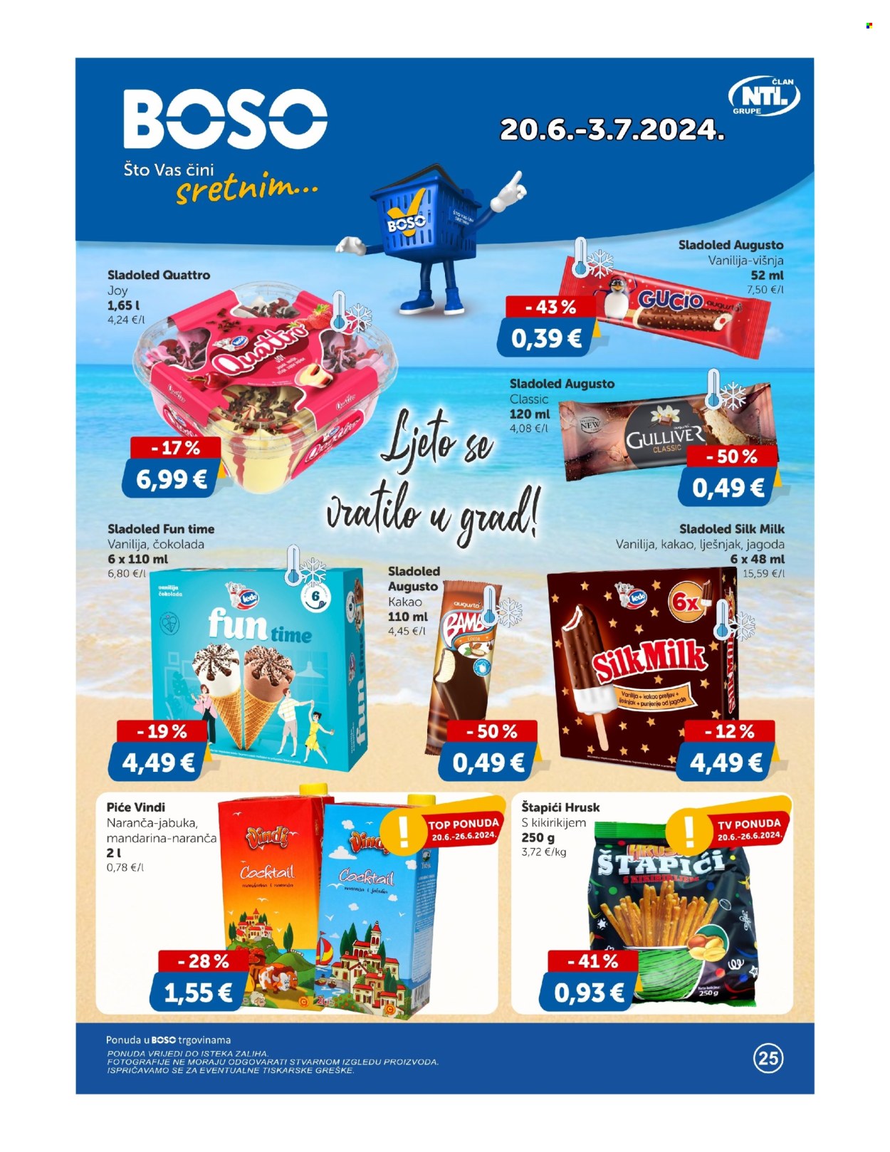 Boso katalog - 20.06.2024. - 03.07.2024. Stranica 1