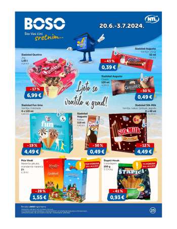 Boso katalog - 20.06.2024. - 03.07.2024.