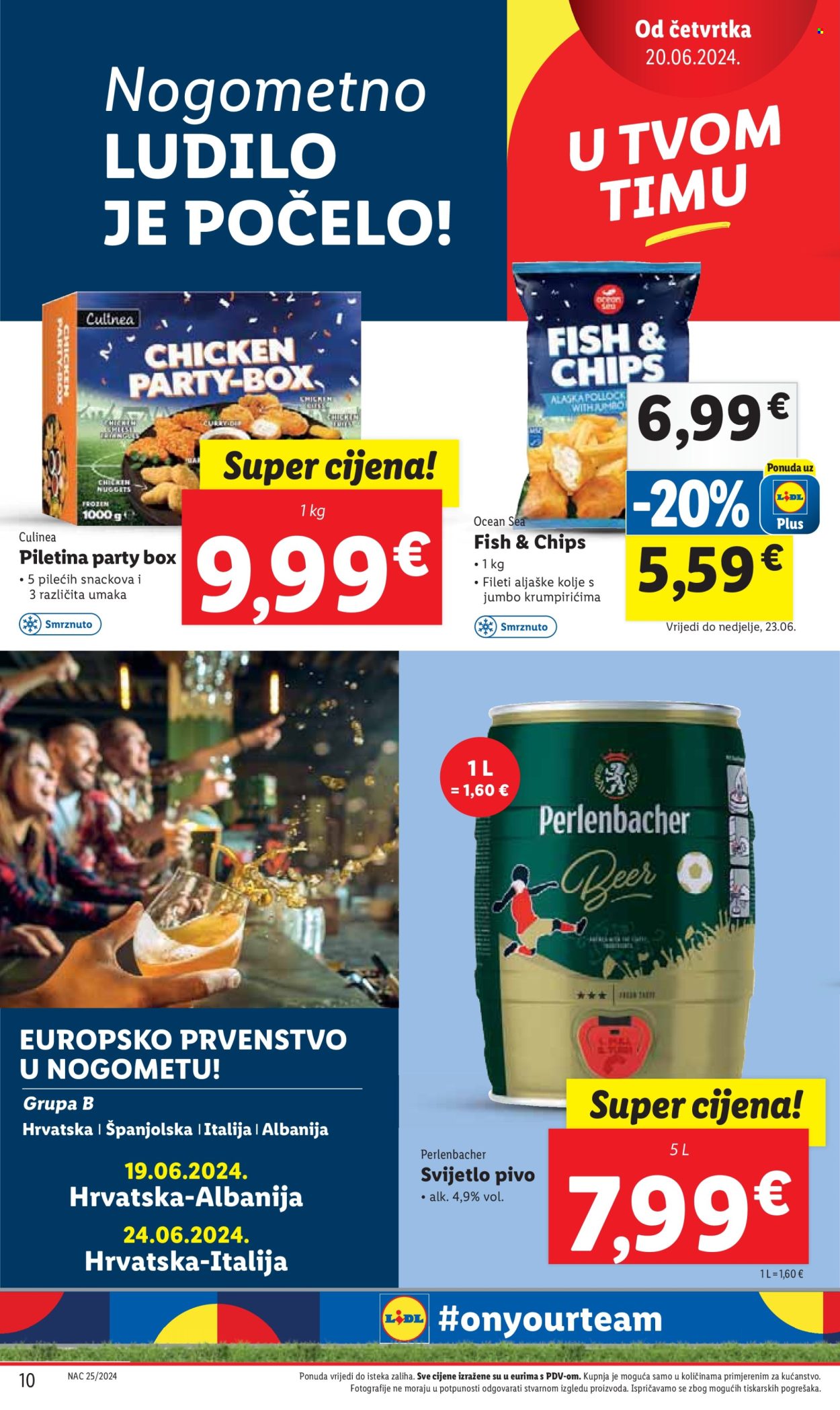 Lidl katalog - 20.06.2024. - 23.06.2024. Stranica 10