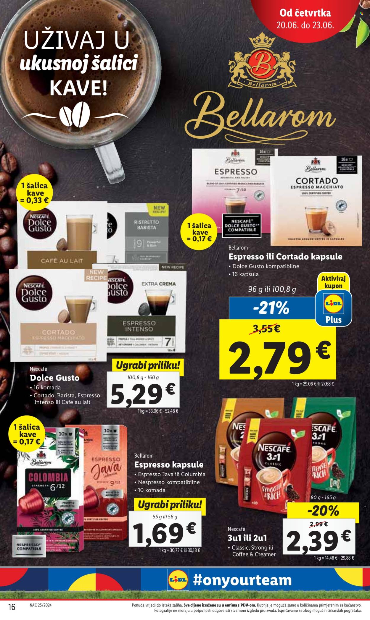 Lidl katalog - 20.06.2024. - 23.06.2024. Stranica 16