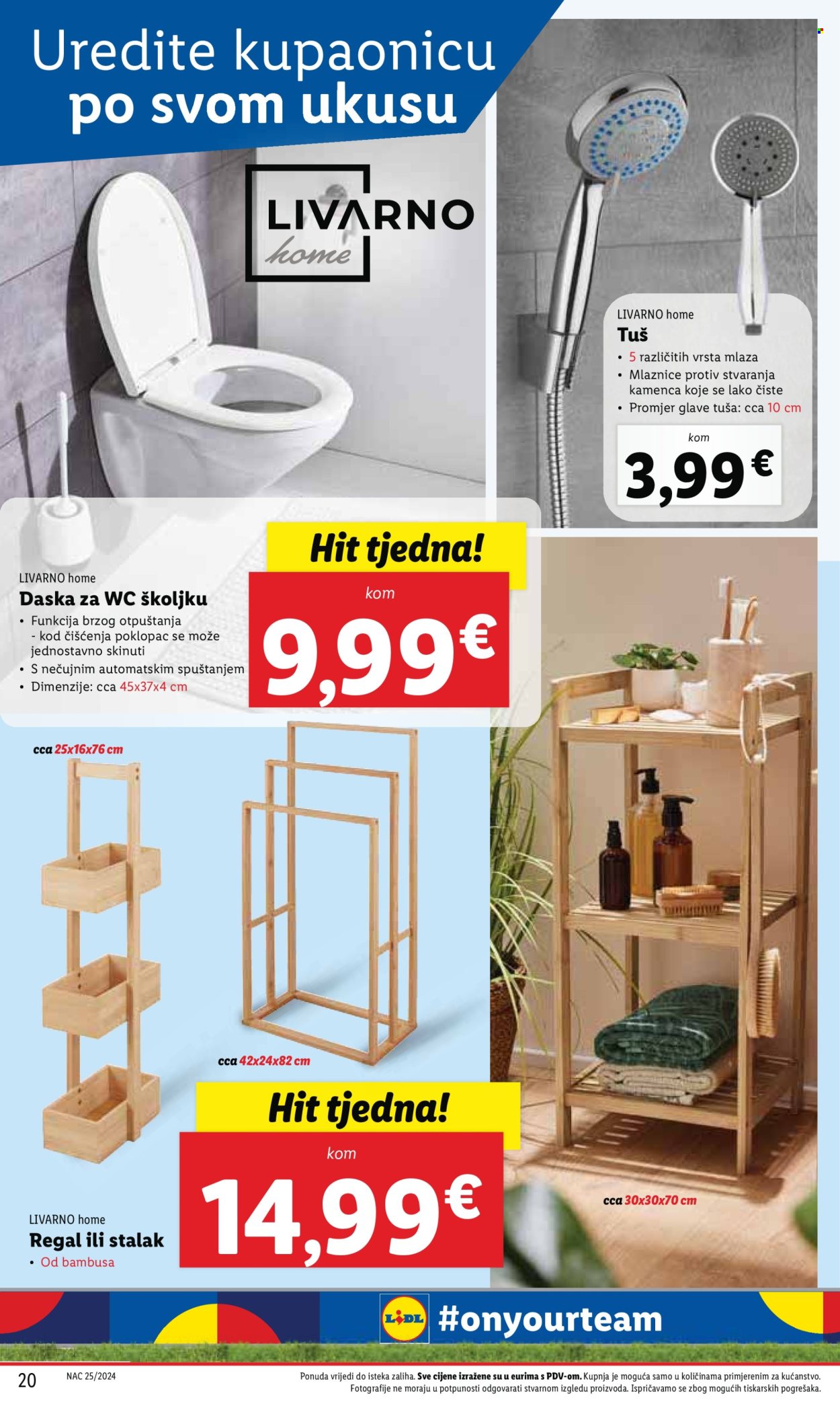 Lidl katalog - 20.06.2024. - 23.06.2024. Stranica 20