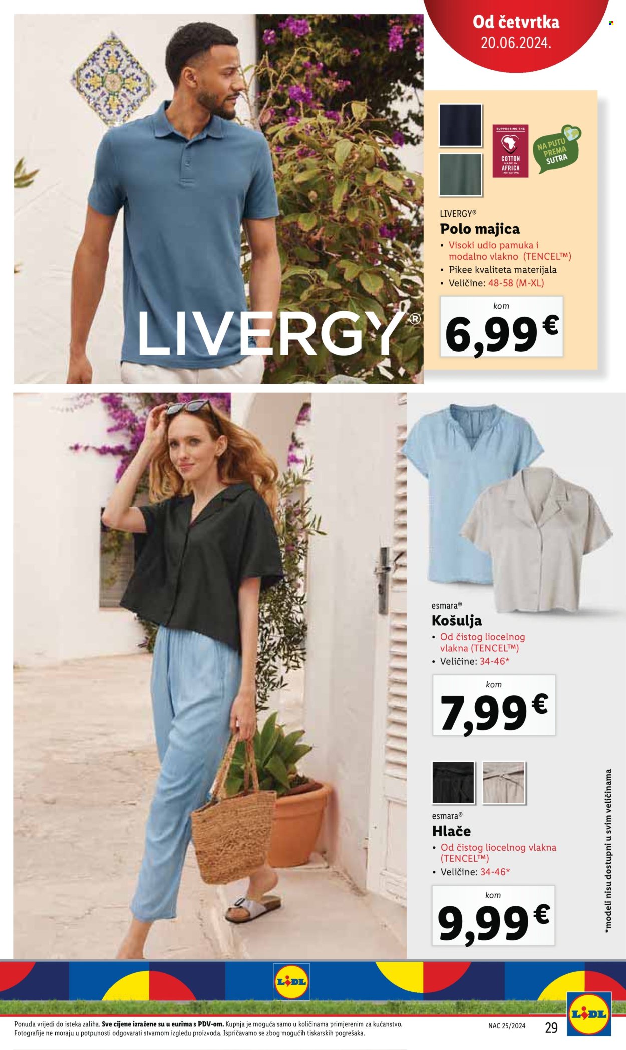 Lidl katalog - 20.06.2024. - 23.06.2024. Stranica 29