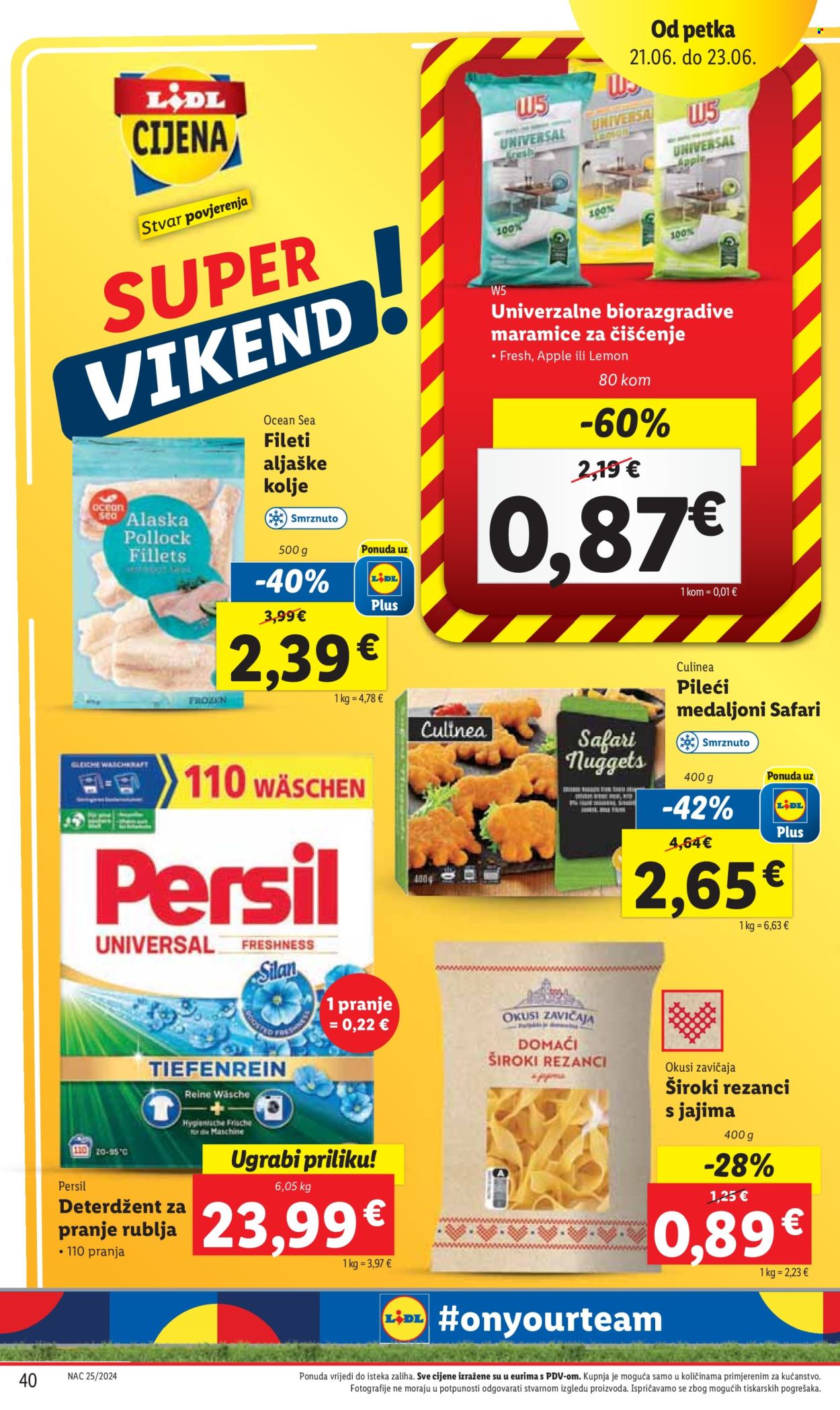 Lidl katalog - 20.06.2024. - 23.06.2024. Stranica 40
