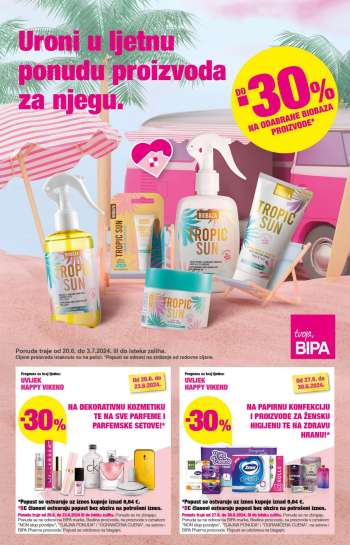 Bipa katalog - 20.06.2024. - 03.07.2024.
