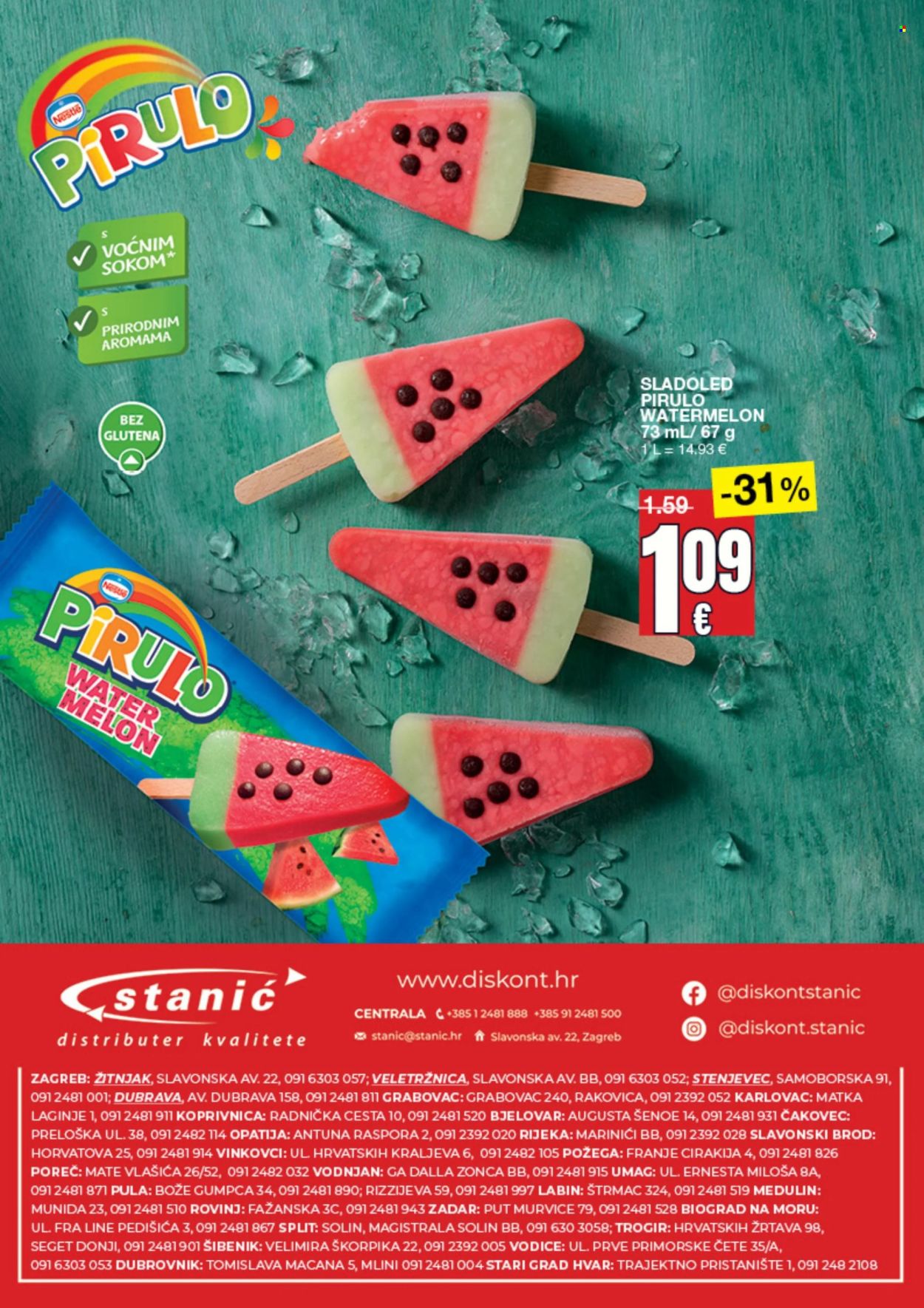 Stanić Diskont katalog - 20.06.2024. - 03.07.2024. Stranica 18
