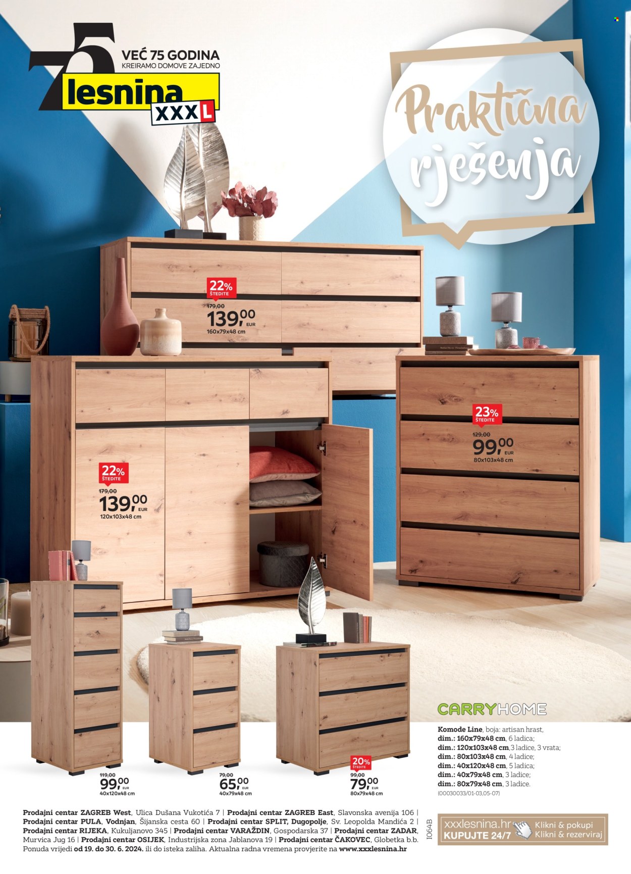 Lesnina katalog - 19.06.2024. - 30.06.2024. Stranica 1