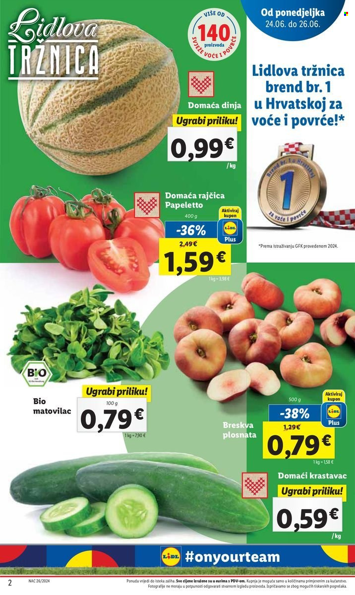 Lidl katalog - 24.06.2024. - 30.06.2024. Stranica 2