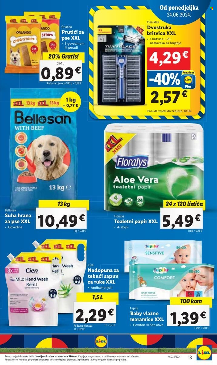 Lidl katalog - 24.06.2024. - 30.06.2024. Stranica 13