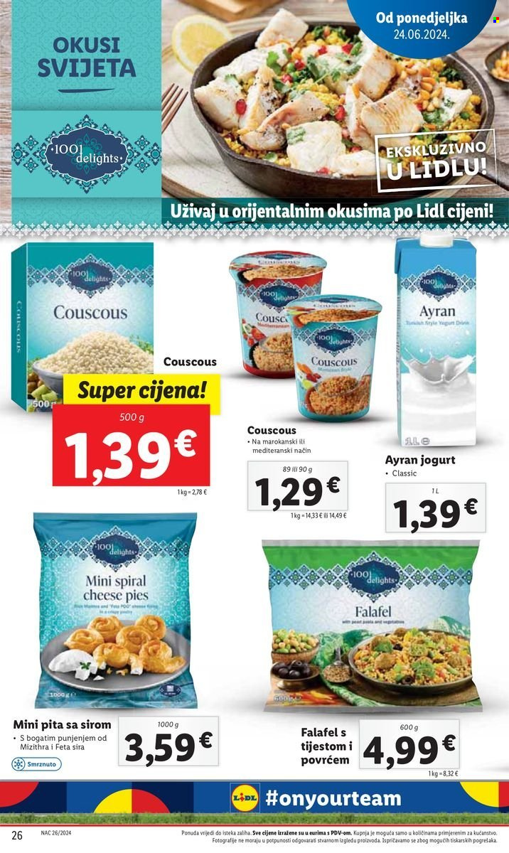 Lidl katalog - 24.06.2024. - 30.06.2024. Stranica 26