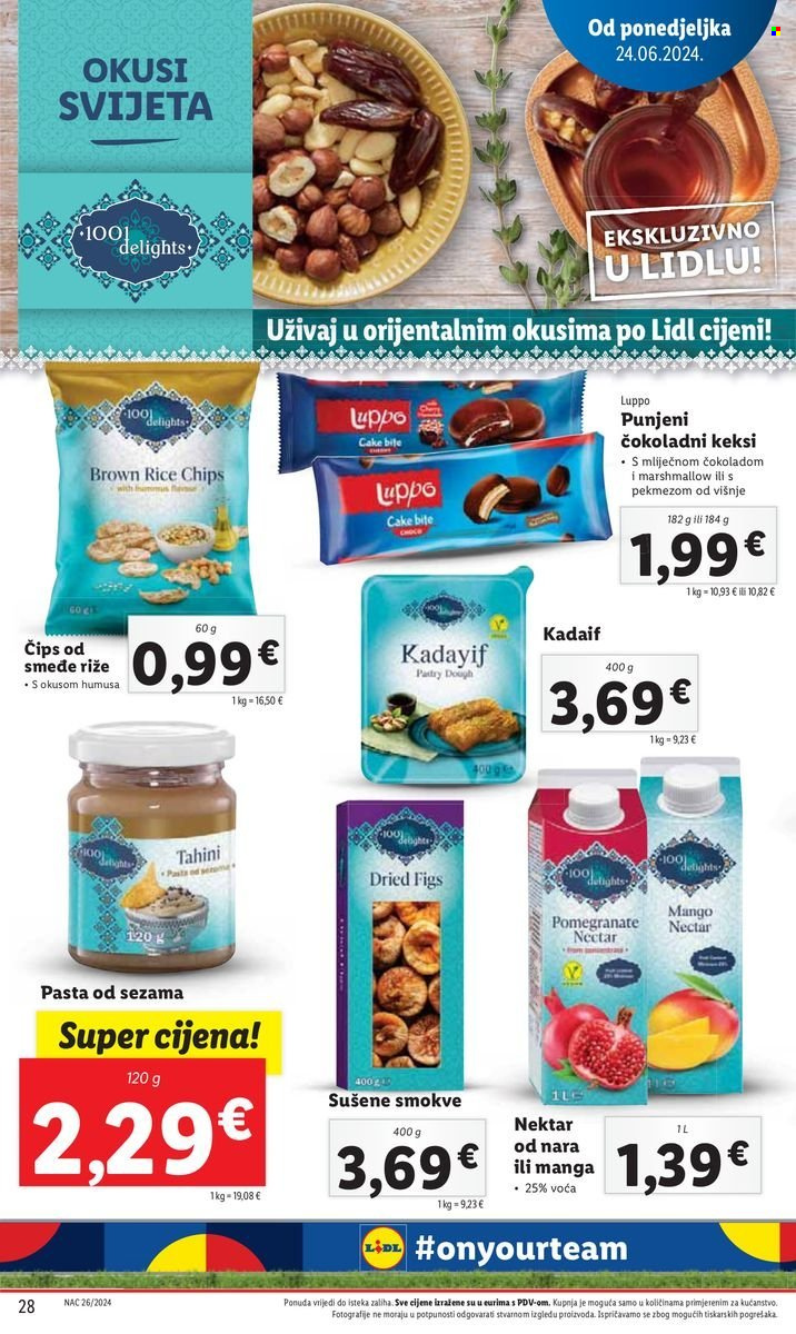 Lidl katalog - 24.06.2024. - 30.06.2024. Stranica 28
