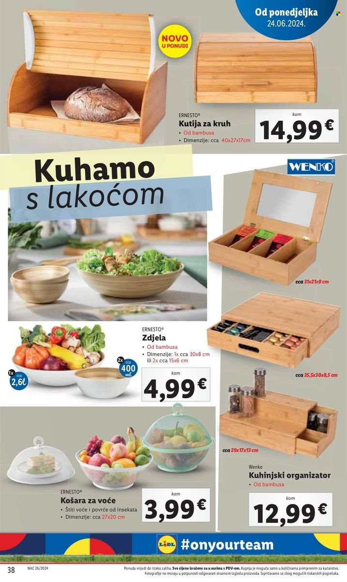 Lidl katalog - 24.06.2024. - 30.06.2024. Stranica 38