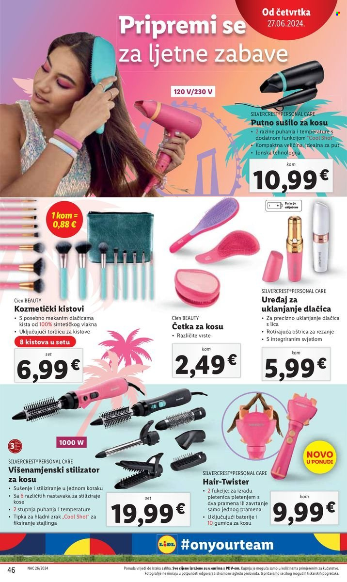 Lidl katalog - 24.06.2024. - 30.06.2024. Stranica 46