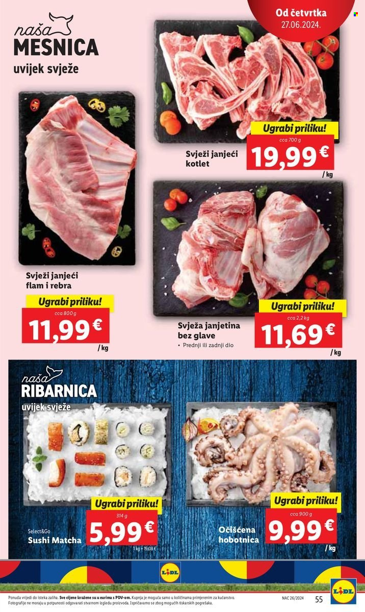 Lidl katalog - 24.06.2024. - 30.06.2024. Stranica 55