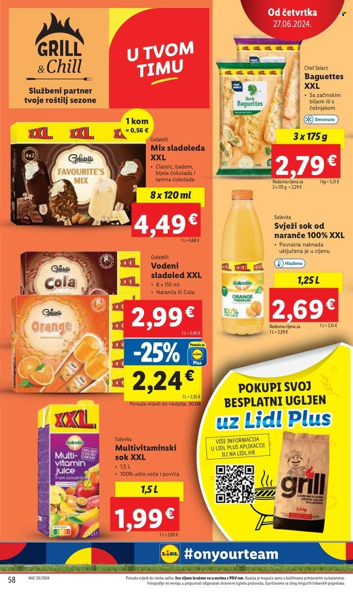 Lidl katalog - 24.06.2024. - 30.06.2024. Stranica 58