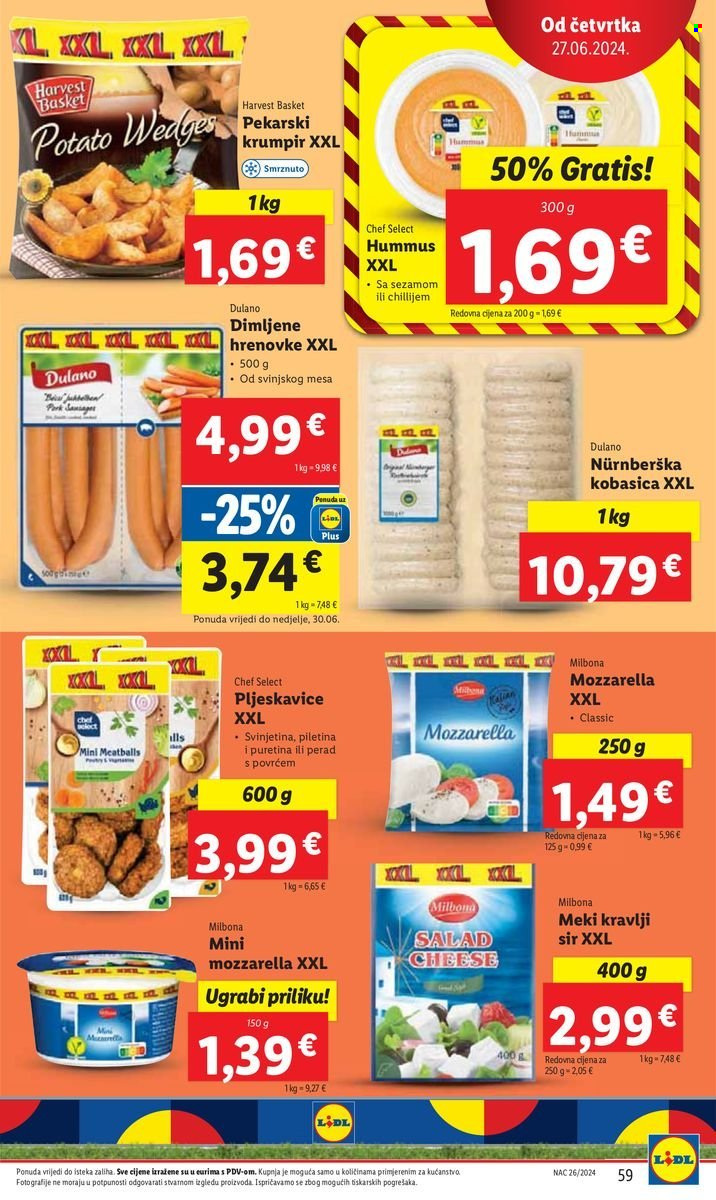 Lidl katalog - 24.06.2024. - 30.06.2024. Stranica 59