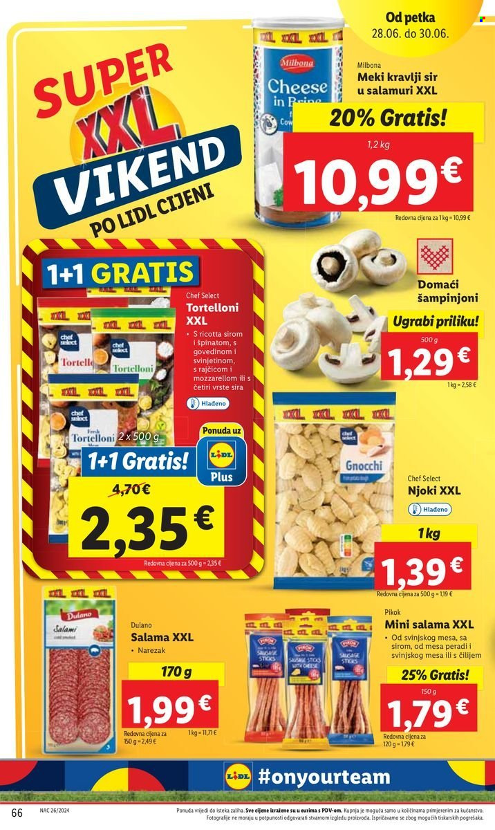 Lidl katalog - 24.06.2024. - 30.06.2024. Stranica 66